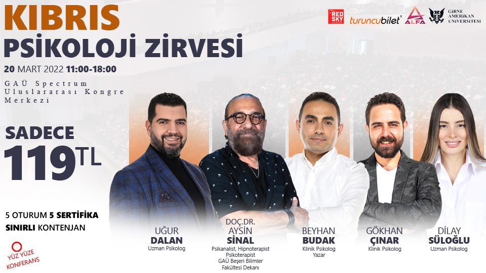KIBRIS PSİKOLOJİ ZİRVESİ / 20 Mart