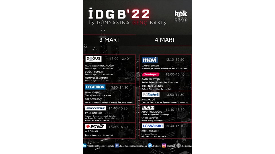 İş Dünya Genç Bakış