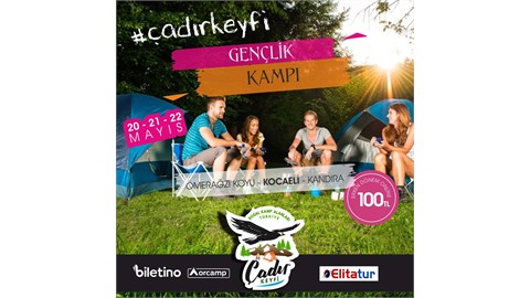 ÇadırKeyfi Gençlik Festivali