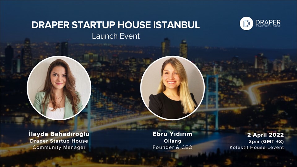 Draper Startup House Istanbul