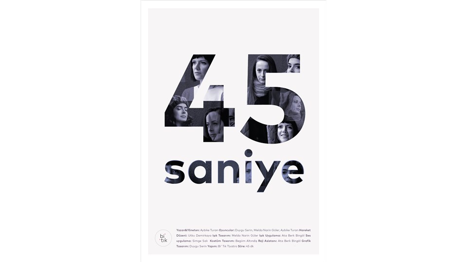 45 SANİYE Tiyatro Oyunu
