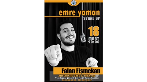 Falan Fişmekan-Stand-Up