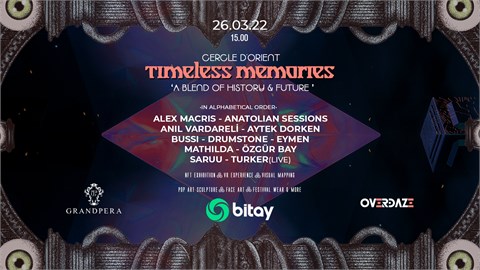Cercle D'orient: Timeless Memories 