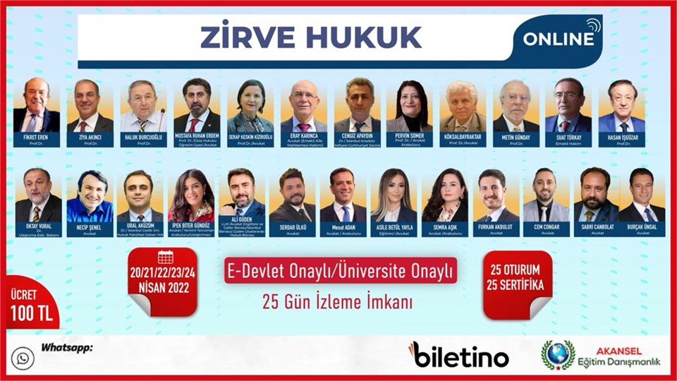 Online Zirve Hukuk 