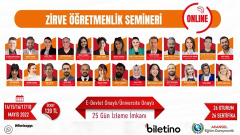 Online Zirve Öğretmenlik Semineri