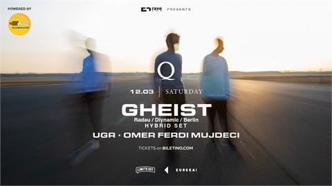Rave ANK Presents Gheist(hybrid set) - UGR - Ömer Ferdi Müjdeci