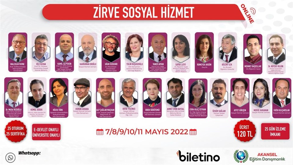 Online Zirve Sosyal Hizmet