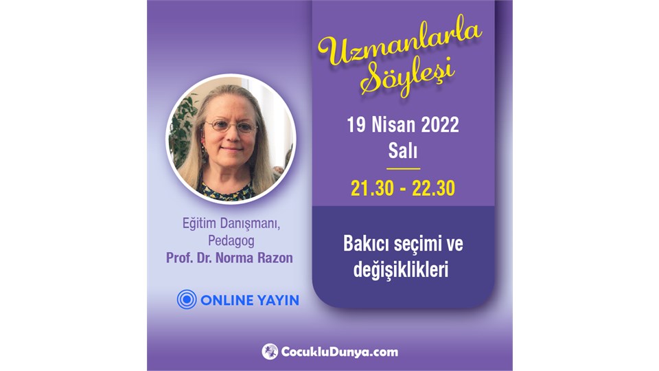 Bakıcı Seçimi ve Değişiklikleri Semineri