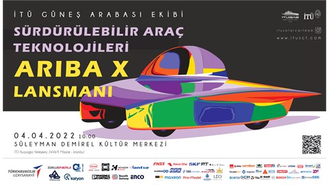 ITU Solar Car Team - ARIBA X Launch
