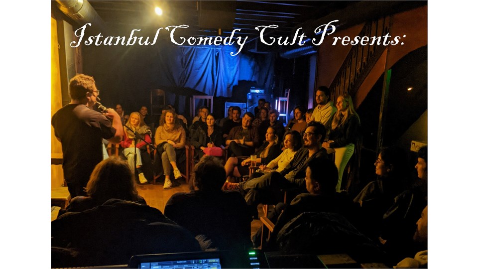 Istanbul Comedy Cult Presents: Show + Open Mic at Dunia