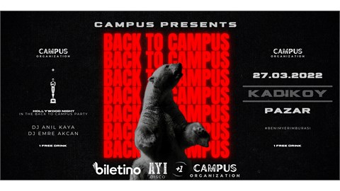 BACK TO CAMPUS PARTY 