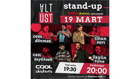 Alt Üst Stand-up