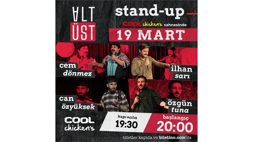 Alt Üst Stand-up