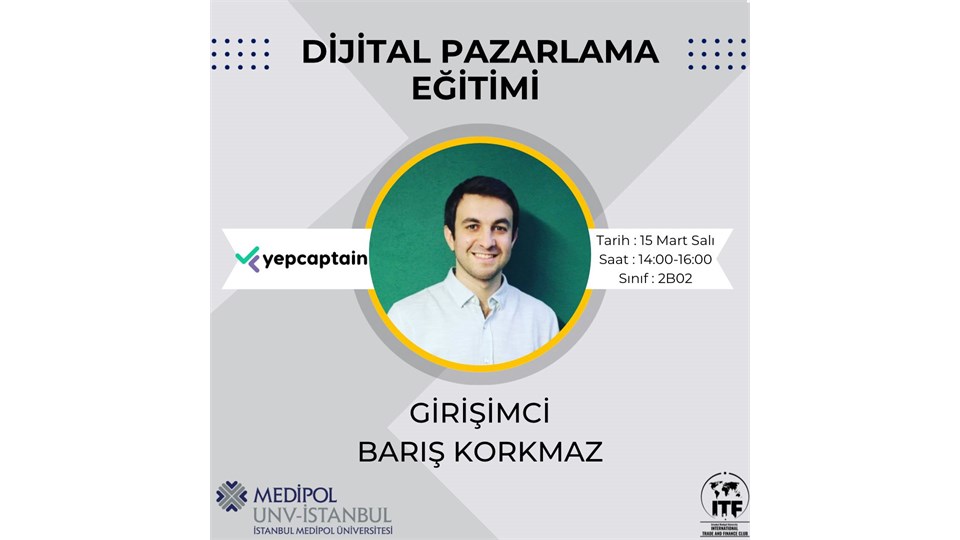 Dijital Pazarlama Eğitimi