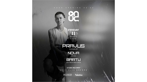 Onuc Ankara x PRAVUS