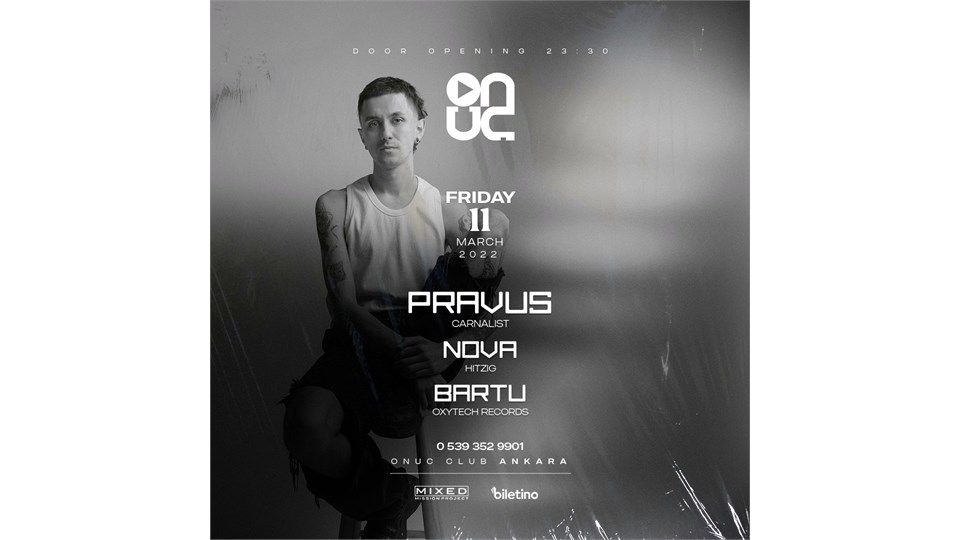 Onuc Ankara x PRAVUS
