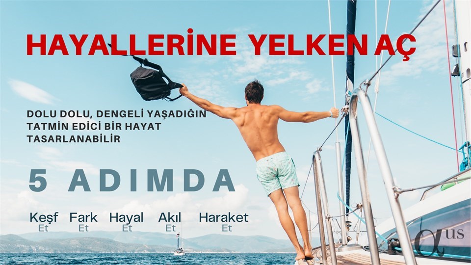 Hayallerine Yelken Aç