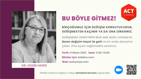 BU BÖYLE GİTMEZ!