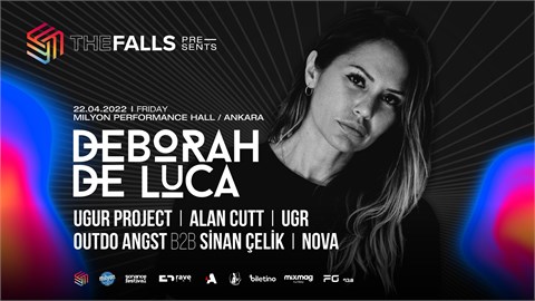 DEBORAH DE LUCA @ Milyon Performance Hall ANKARA