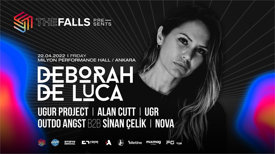DEBORAH DE LUCA @ Milyon Performance Hall ANKARA