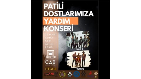 Patili Dostlarımıza Yardım Konseri