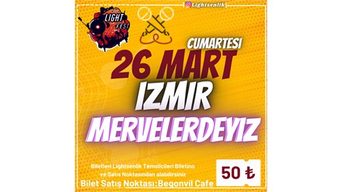 İzmir Mervelerdeyiz