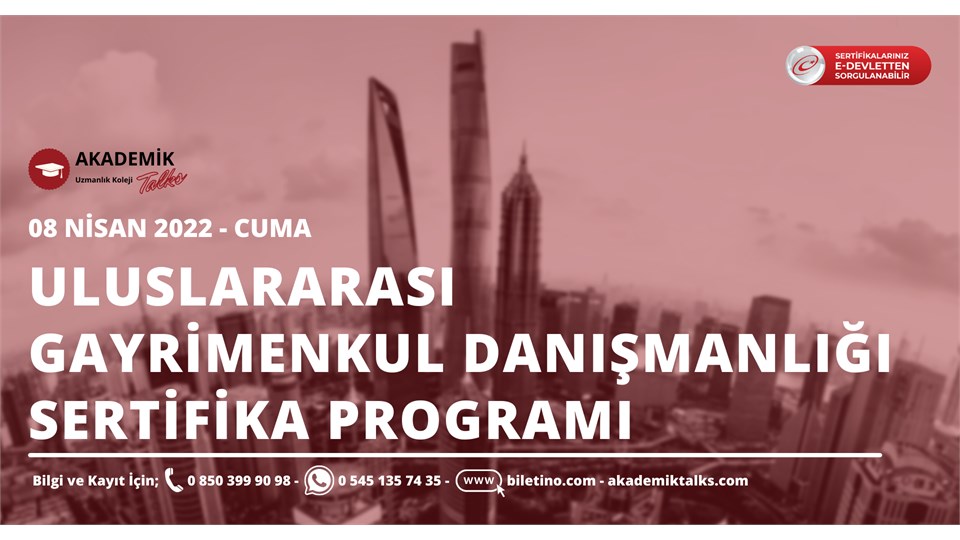 Uluslararası Gayrimenkul Danışmanlığı