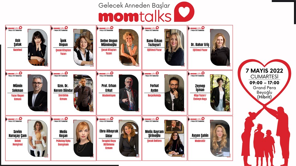 Momtalks 2022 / Online Kayıt 