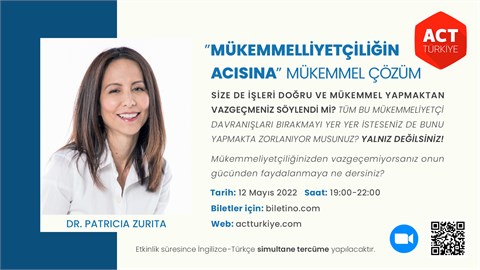 “MÜKEMMELLİYETÇİLİĞİN ACISINA” MÜKEMMEL ÇÖZÜM