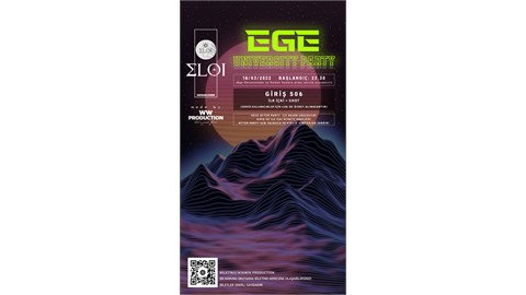  EGE UNIVERSITY PARTY