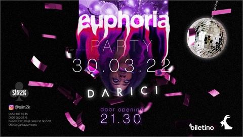 EUPHORIA PARY - Keçi Ankara