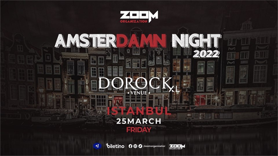 Amsterdamn Night @DOROCK XL VENUE