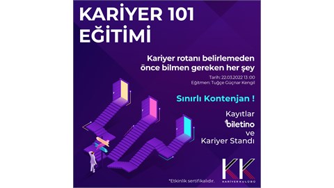 Kariyer 101 Eğitimi