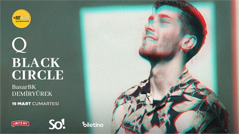 %100 MUSIC & SO EVENTS PRESENTS, BLACK CIRCLE