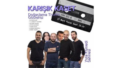 Doğaçlama Tiyatro Gösterisi (Bilet Ücreti 50TL)