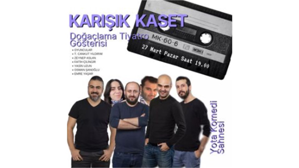 Doğaçlama Tiyatro Gösterisi (Bilet Ücreti 50TL)