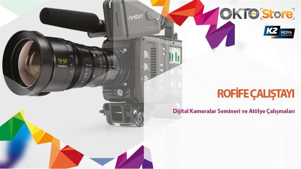 Oktostore Dijital Sinema Kameraları Etkinliği - Mersin