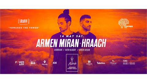 Towards The Tower : Armen Miran & Hraach
