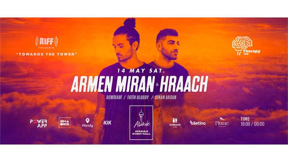 Towards The Tower : Armen Miran & Hraach