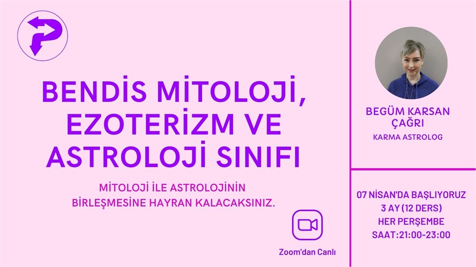 Bendis Mitoloji, Ezoterizm ve Astroloji Sınıfı