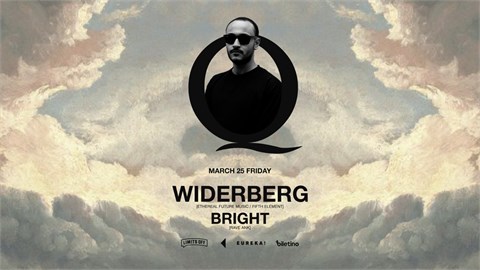 THE Q PRESENTS WIDERBERG - BRIGHT