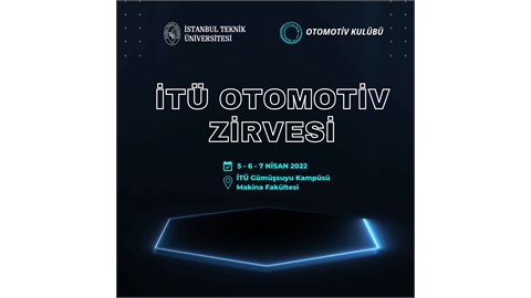 İTÜ Otomotiv Zirvesi