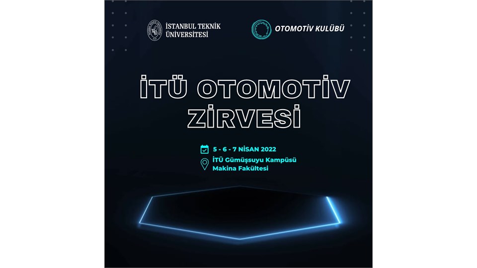 İTÜ Otomotiv Zirvesi