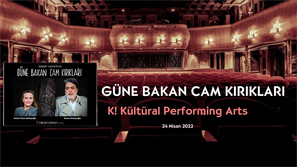 GÜNE BAKAN CAM KIRIKLARI