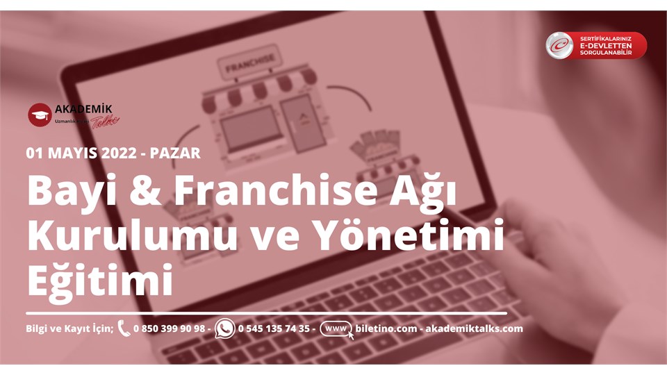 Bayi & Franchise Ağı Kurulumu ve Yönetimi Eğitimi