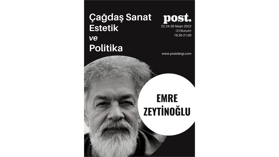 Çağdaş Sanat, Estetik ve Politika