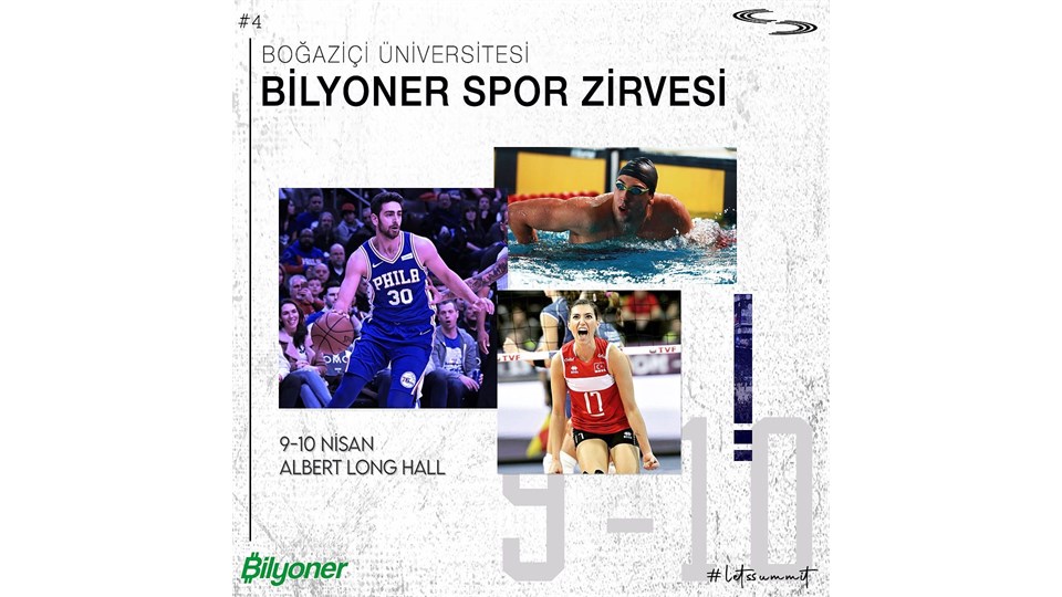 Boğaziçi Üniversitesi Bilyoner Spor Zirvesi 2022