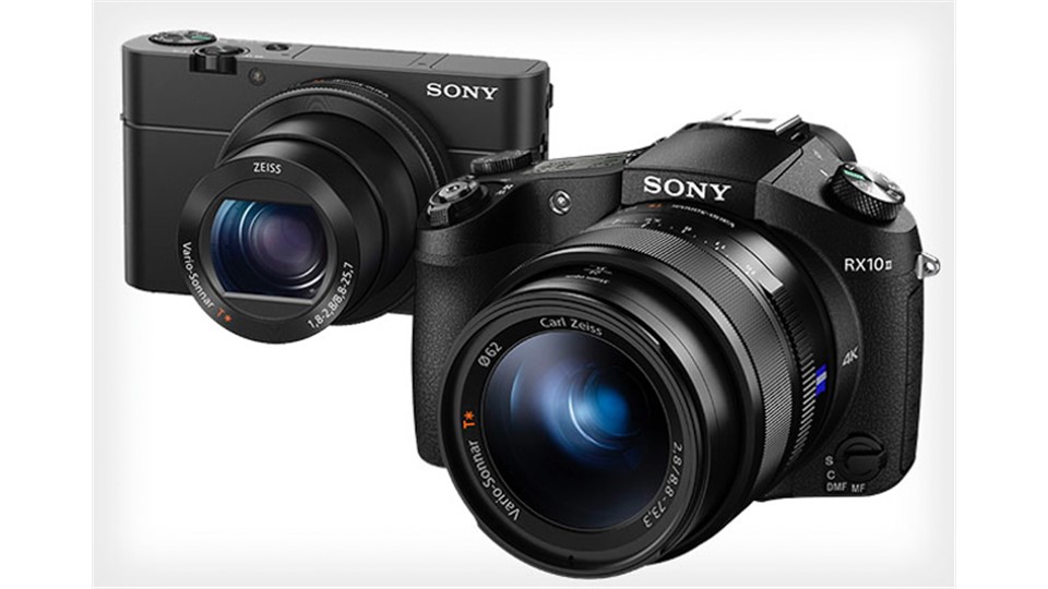 SONY RX10 Mark II ve RX100 Mark IV atölyesi