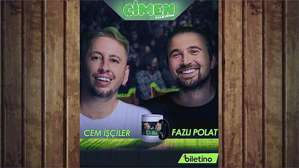 Cem İşçiler & Fazlı Polat - Çimen Talk Show Ankara 15.05 