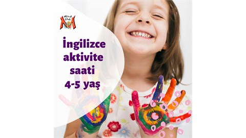 4-5 YAŞLAR İÇİN İNGİLİZCE OYUN AKTİVİTESİ 